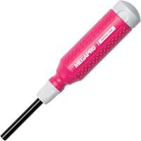 Original Pink 15-in-1 Multi-Bit Screwdriver, 8-37/50" L, Textured Handle The Estey Group