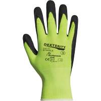 Dexterity&reg; Coated Gloves, 10, Latex Coating, 13 Gauge, Polyester Shell The Estey Group