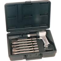 Ensemble de marteau pneumatique de s&eacute;rie lourde, 3 pi³/min, 1/4" NPT, 3000 coups/min, 3/4" x 2-9/32" (19,05 mm x 57,94 mm) The Estey Group