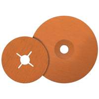 Disque de sablage Coolcut XX, Disque &agrave; sabler Coolcut XX, Oxyde d'aluminium/C&eacute;ramique, 24, 4-1/2" Dia x 7/8" Arbre The Estey Group