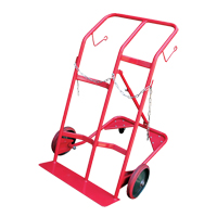 Chariot pour bouteilles, Roues Caoutchouc moul&eacute;, Base de 25-1/2"la x 7"lo, 350 lb The Estey Group