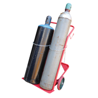 Chariot pour bouteilles, Roues Caoutchouc moul&eacute;, Base de 25-1/2"la x 7"lo, 350 lb The Estey Group