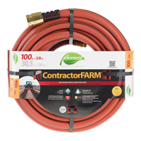 Contractor/FARM Water Hose, PVC, 5/8" dia. x 100' The Estey Group