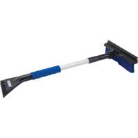 Brosse &agrave; neige t&eacute;lescopique, T&eacute;lescopique, lame Polypropyl&egrave;ne, 32-1/2" Longueur, Bleu The Estey Group