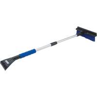 Brosse &agrave; neige t&eacute;lescopique, T&eacute;lescopique, lame Polypropyl&egrave;ne, 32-1/2" Longueur, Bleu The Estey Group