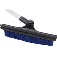 Brosse &agrave; neige t&eacute;lescopique, T&eacute;lescopique, lame Polypropyl&egrave;ne, 32-1/2" Longueur, Bleu The Estey Group