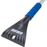 Brosse &agrave; neige t&eacute;lescopique, T&eacute;lescopique, lame Polypropyl&egrave;ne, 32-1/2" Longueur, Bleu The Estey Group