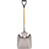 Pelle creuse, Bois, Lame Aluminium, Manche Prise en D, 24-1/2" Longueur The Estey Group
