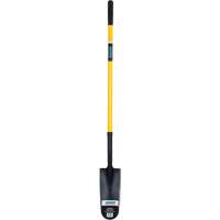 Pelle &agrave; drain, Acier durci, Lame 14" x 6", 46" lo, Manche Droit The Estey Group