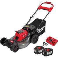 M18 Fuel Self-Propelled Dual Battery Cordless Mower Kit, Self-Propelled Walk-Behind, Battery Powered, 21" Cutting Width The Estey Group