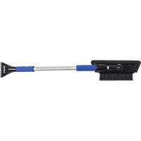 Brosse &agrave; neige, T&eacute;lescopique, lame Mousse de CAV/E, 48" Longueur, Noir/Bleu The Estey Group