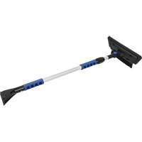 Brosse &agrave; neige, T&eacute;lescopique, lame Mousse de CAV/E, 48" Longueur, Noir/Bleu The Estey Group