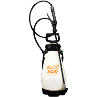 Industrial & Contractor Series Acid Compression Sprayer, 2 gal. (9 L), Polyethylene, 21" Wand The Estey Group