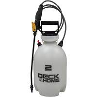 Deck & Home Universal Sprayer, 2 gal. (9 L), Polyethylene, 15" Wand The Estey Group