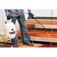 Deck & Home Universal Sprayer, 2 gal. (9 L), Polyethylene, 15" Wand The Estey Group