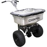Professional Salt Spreader, 100 lbs. capacity The Estey Group