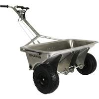 Professional Rock Salt Drop Spreader, 200 lbs. capacity The Estey Group