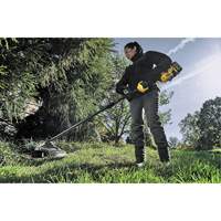 Max* Cordless Brushless Attachment-Capable String Trimmer, 17", Battery Powered, 60 V The Estey Group