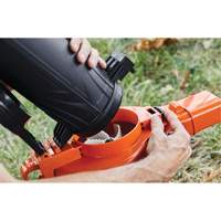 Leaf Blower/Vacuum/Mulcher, 210 MPH Output, Electric The Estey Group