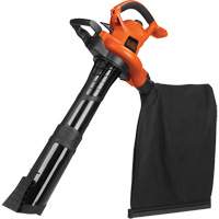 High Performance Leaf Blower/Vacuum/Mulcher, 250 MPH Output, Electric The Estey Group
