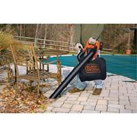 Max* Cordless Sweeper/Vacuum Kit, 40 V, 120 MPH Output, Battery Powered The Estey Group