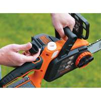 Max* Cordless Chainsaw Kit, 10", Battery Powered, 20 V The Estey Group