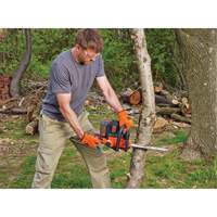 Max* Cordless Chainsaw Kit, 12", Battery Powered, 40 V The Estey Group