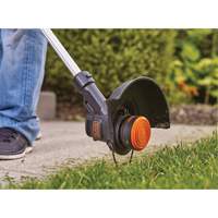 Max* Cordless String Trimmer/Edger Kit, 10", Battery Powered, 20 V The Estey Group