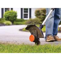 Max* Cordless 2-Speed String Trimmer/Edger Kit, 12", Battery Powered, 20 V The Estey Group