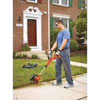 3-in-1 Compact Mower, Push Walk-Behind, Electric, 12" Cutting Width The Estey Group