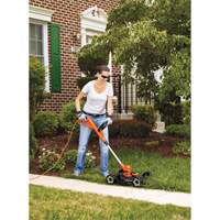 3-in-1 Compact Mower, Push Walk-Behind, Electric, 12" Cutting Width The Estey Group