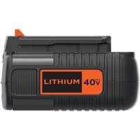 Max* Cordless Tool Battery, Lithium-Ion, 40 V, 1.5 Ah The Estey Group