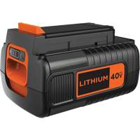 Max* Cordless Tool Battery, Lithium-Ion, 40 V, 1.5 Ah The Estey Group