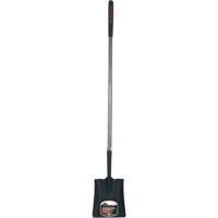 Square Point Shovel, Wood, Ergonomic Straight Handle, 62" Long The Estey Group