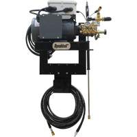 Wall Mounted Cold Water Pressure Washer with Time Delay Shutdown, Electric, 2100 PSI, 3.6 GPM The Estey Group