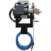 230V Wall Mounted Hot & Cold Water Pressure Washer, Electric, 1900 PSI, 4 GPM The Estey Group