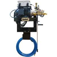575V Wall Mounted Hot & Cold Water Pressure Washer, Electric, 1900 PSI, 4 GPM The Estey Group
