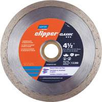 Diamond Saw Blade with Continuous Rim The Estey Group