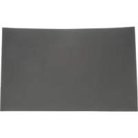Feuille abrasive 401Q Wetordry, 5" x 9", Grain 1000, Carbure de silicium The Estey Group