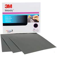 Feuille abrasive Imperiale, 9" x 11", Grain 1200, Carbure de silicium The Estey Group