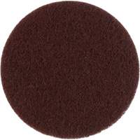 Scotch-Brite Hookit Production Clean & Finish Disc, 5" Dia., Very Fine Grit, Aluminum Oxide The Estey Group