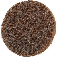 Disque de conditionnement de surface Roloc Scotch-Brite, 1-1/2" dia., Grain Cors&eacute;, Oxyde d'aluminium The Estey Group