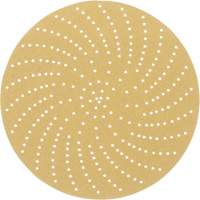 Disque de ponçage net Hookit, dia 6", Grain P120, Oxyde d'aluminium, Poids C The Estey Group