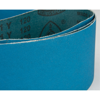 Blue Abrasive Belt The Estey Group