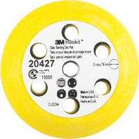 Hookit Clean Sanding Disc Pad Kit, 3" Dia. The Estey Group