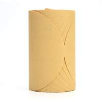 Rouleau de disques abrasifs dor&eacute;s en papier Stikit 216U, 6" dia., Grain P320, Oxyde d'aluminium The Estey Group