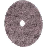 Disques de conditionnement de surface &agrave; boucles et crochets Scotch-Brite, 7" dia., Grain Cors&eacute;, C&eacute;ramique The Estey Group