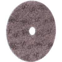 Disques de conditionnement de surface &agrave; boucles et crochets Scotch-Brite, 7" dia., Grain Cors&eacute;, C&eacute;ramique The Estey Group