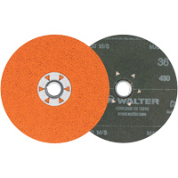 Coolcut XX Sanding Disc, 5" Dia., 36 Grit, Ceramic The Estey Group