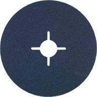 Resin Fibre Sanding Disc, Zirconium, 36, 5" Dia x 7/8" Arbor The Estey Group